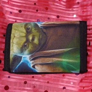 Star Wars Yoda Wallet